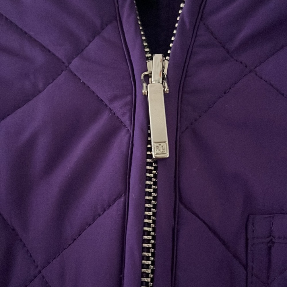 Ralph Lauren purple quilted jacket - Picture 13 of 13